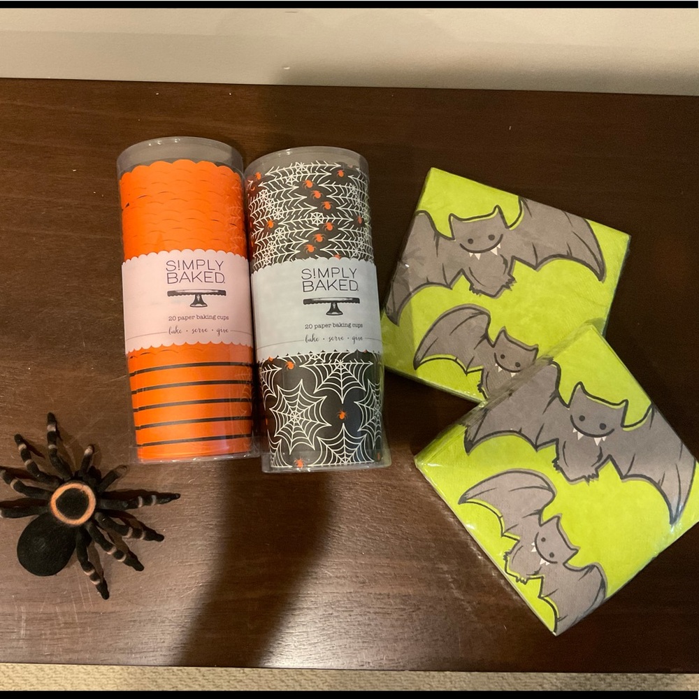 Halloween Treats Baking Set 🕷 🎃